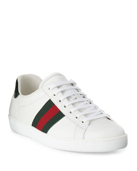 gucci ace mens trainers|Gucci ace trainers sale.